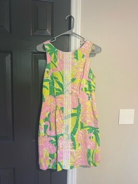 Lilly Pulitzer Fan Dance Shift Dress